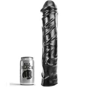 All Black Giant Dildo 32 cm